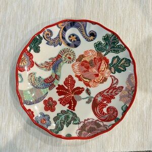 Anthropologie Nathalie Lete French plate